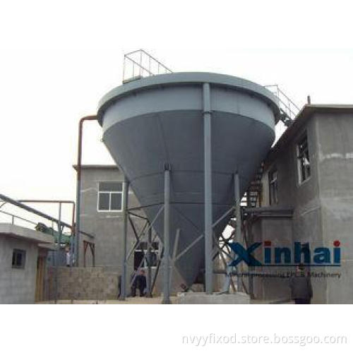 Large Capacity Multi Cones Slurry Thickener For Mine Proces